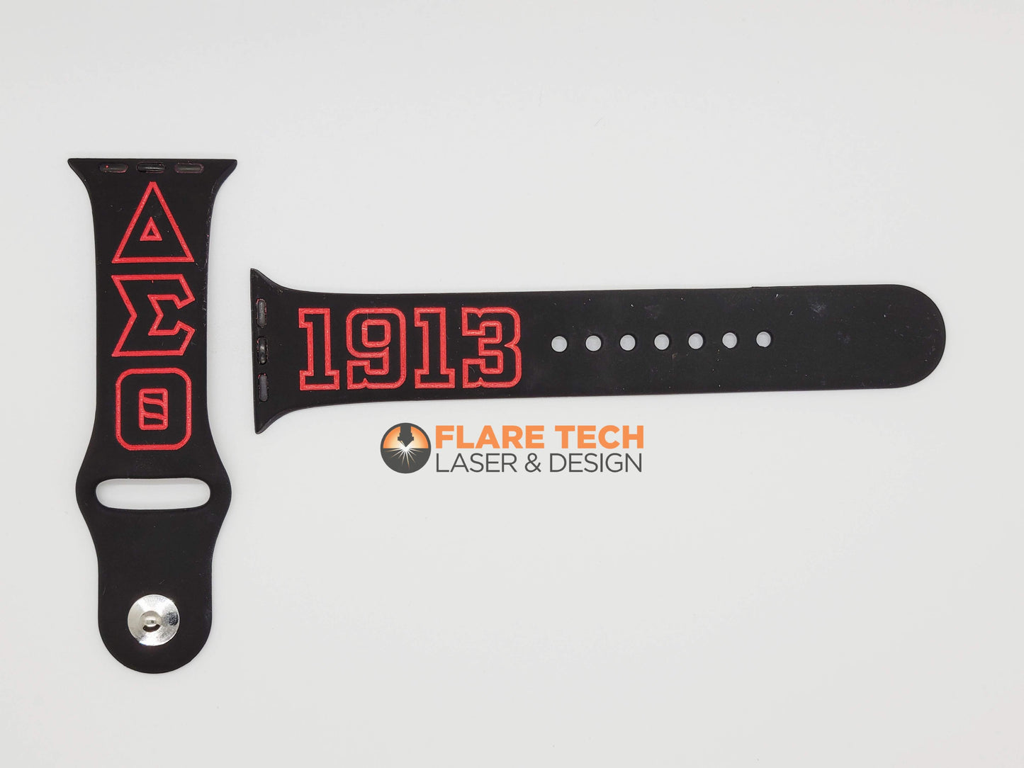 Customized Smart Watch Bands for Apple Watch Series 7/6/5/SE/4/3/2/1 and Sizes 38mm 40mm 42mm 44mm