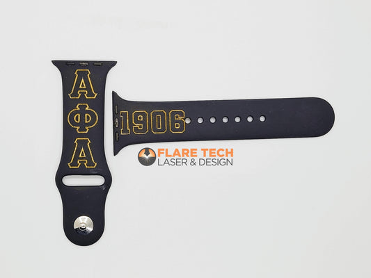 Personalized Apple Watch Band