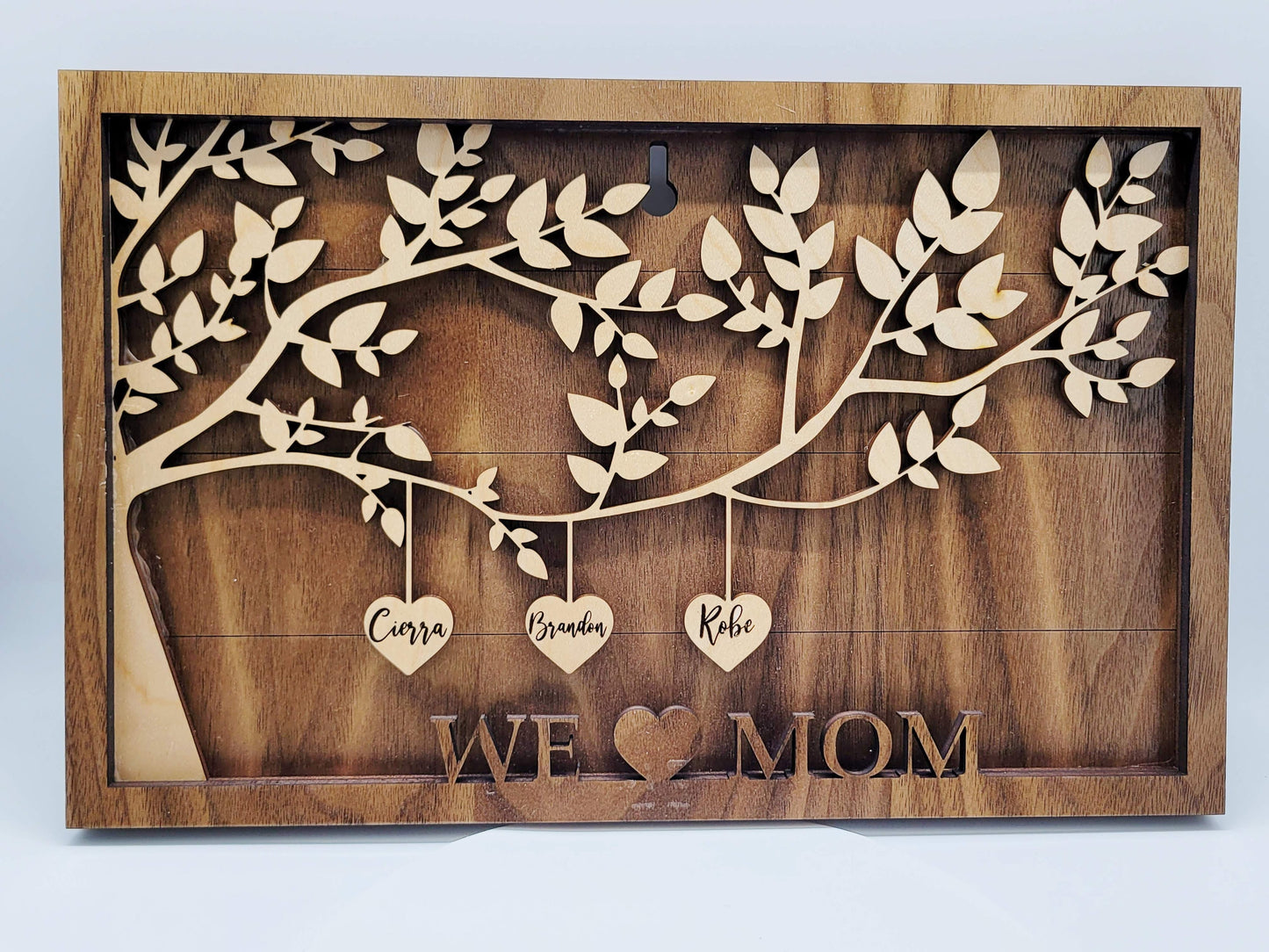 Mother's Day Wall Decor, Family Art Wall Decor, Family Tree Gift