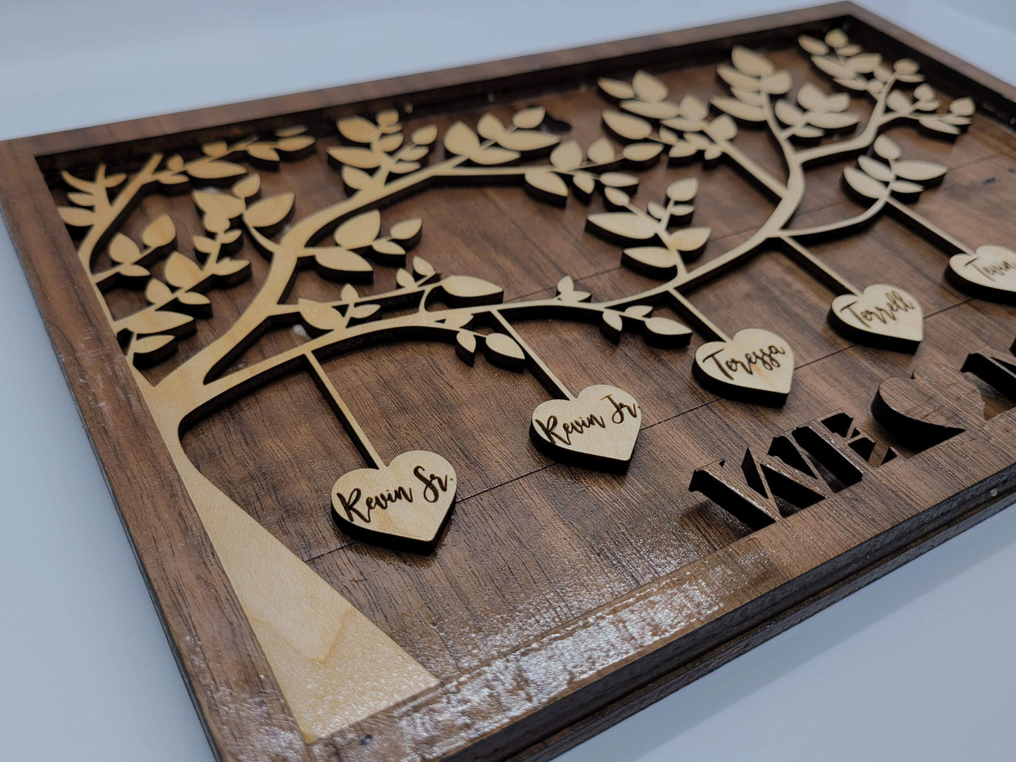 Mother's Day Wall Decor, Family Art Wall Decor, Family Tree Gift