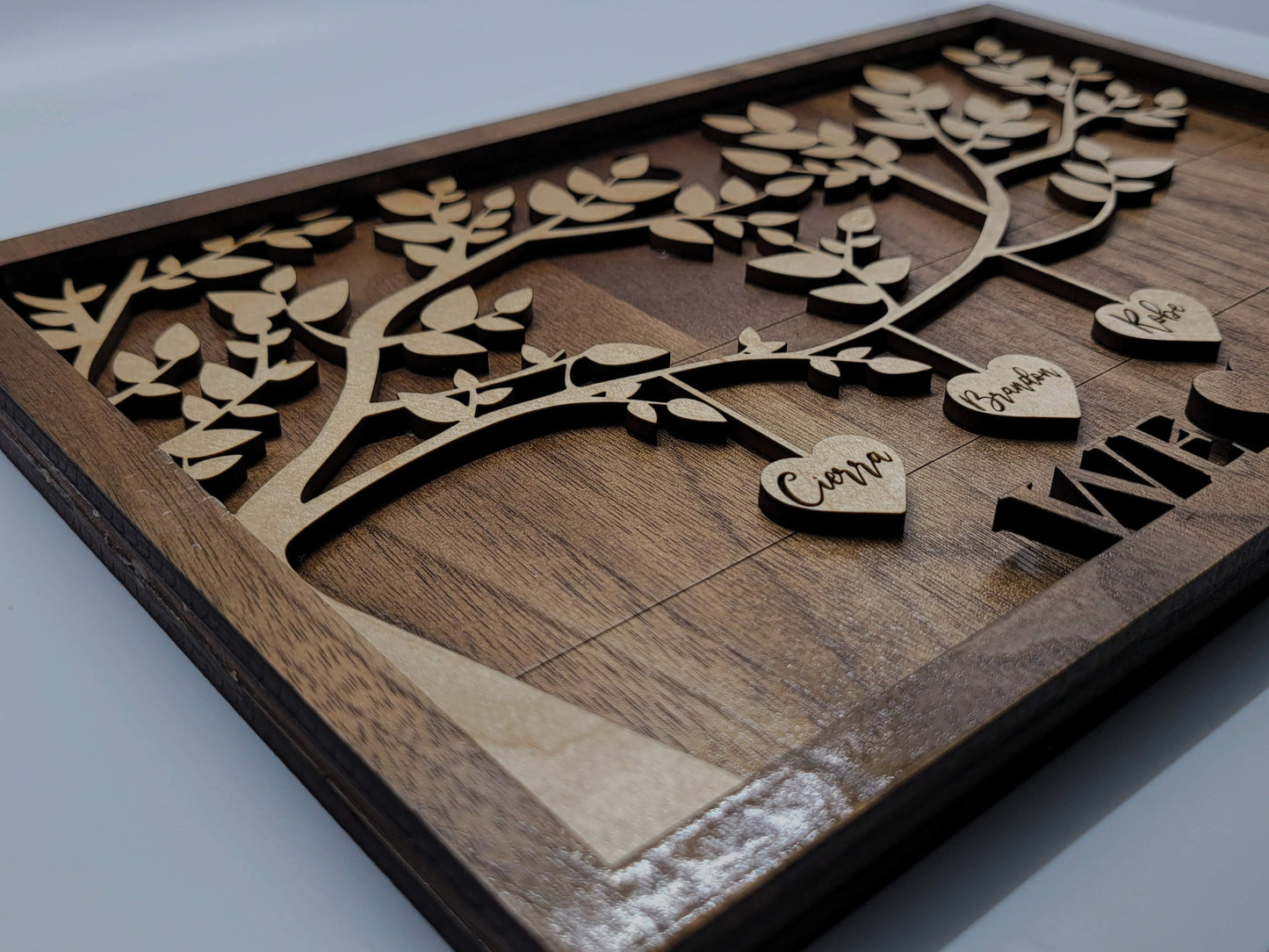 Mother's Day Wall Decor, Family Art Wall Decor, Family Tree Gift