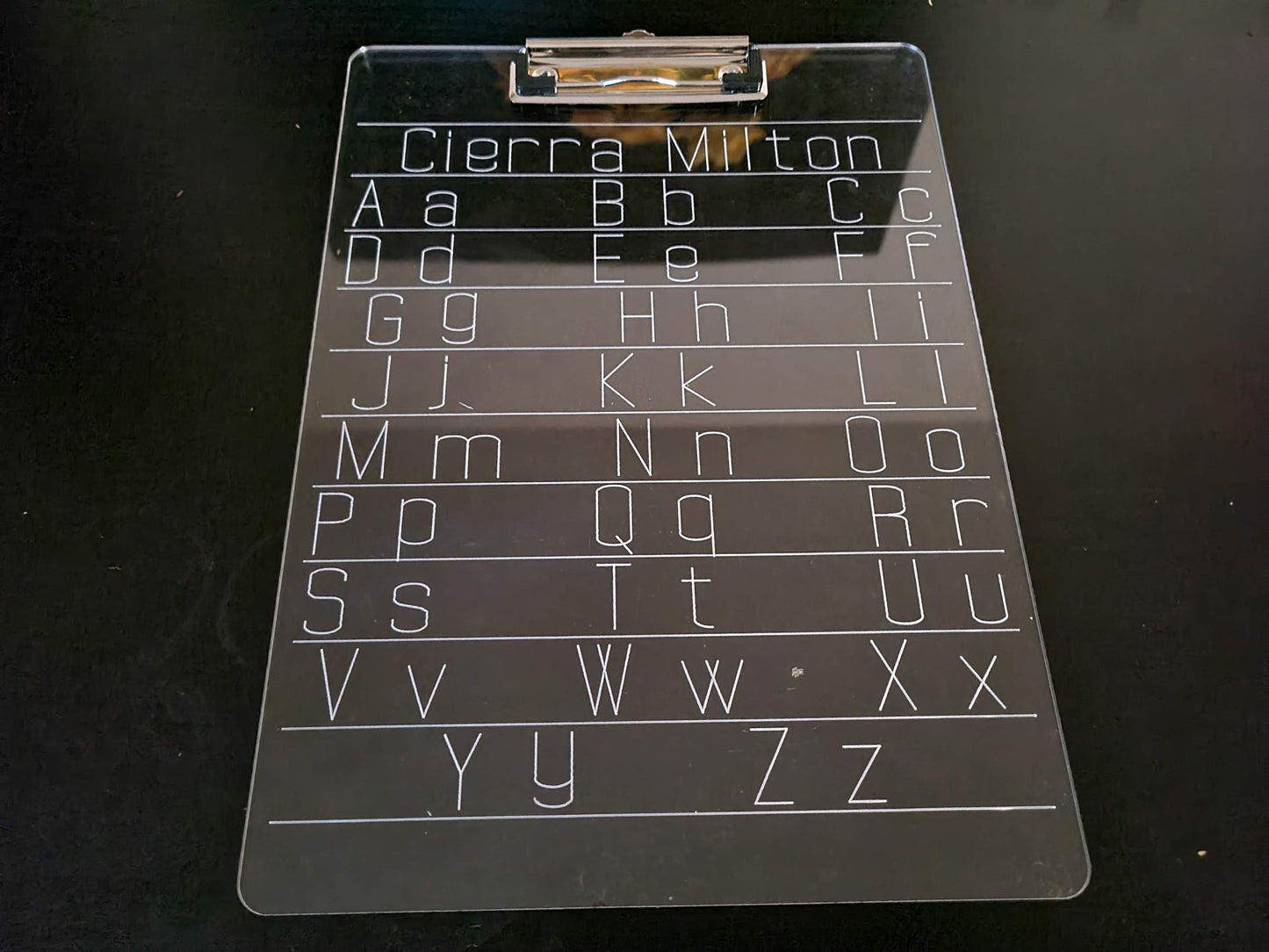 Children's Clipboard for Learning & Writing