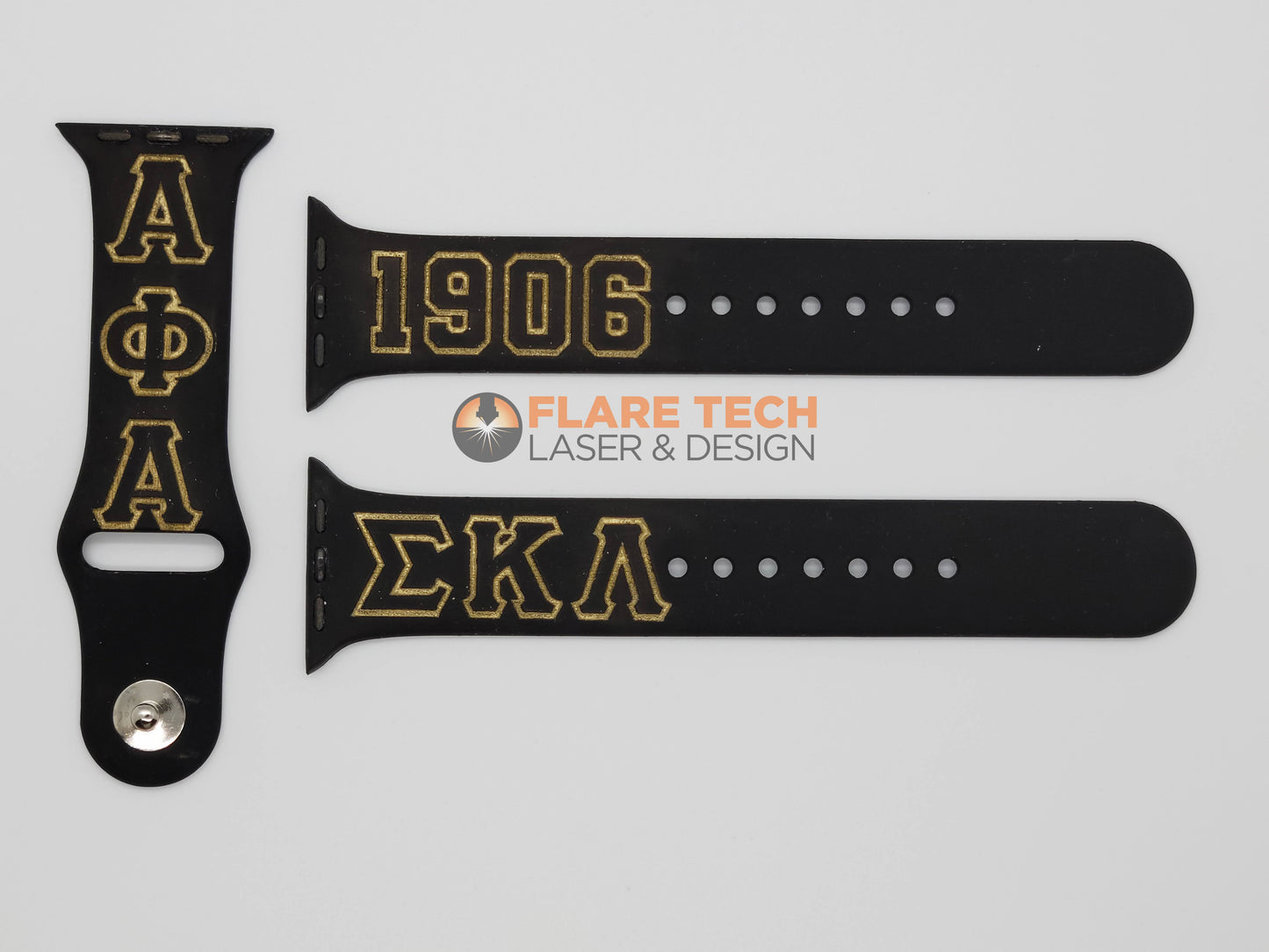 Alpha Phi Alpha Silicone Apple Watch, Apple Watch Band