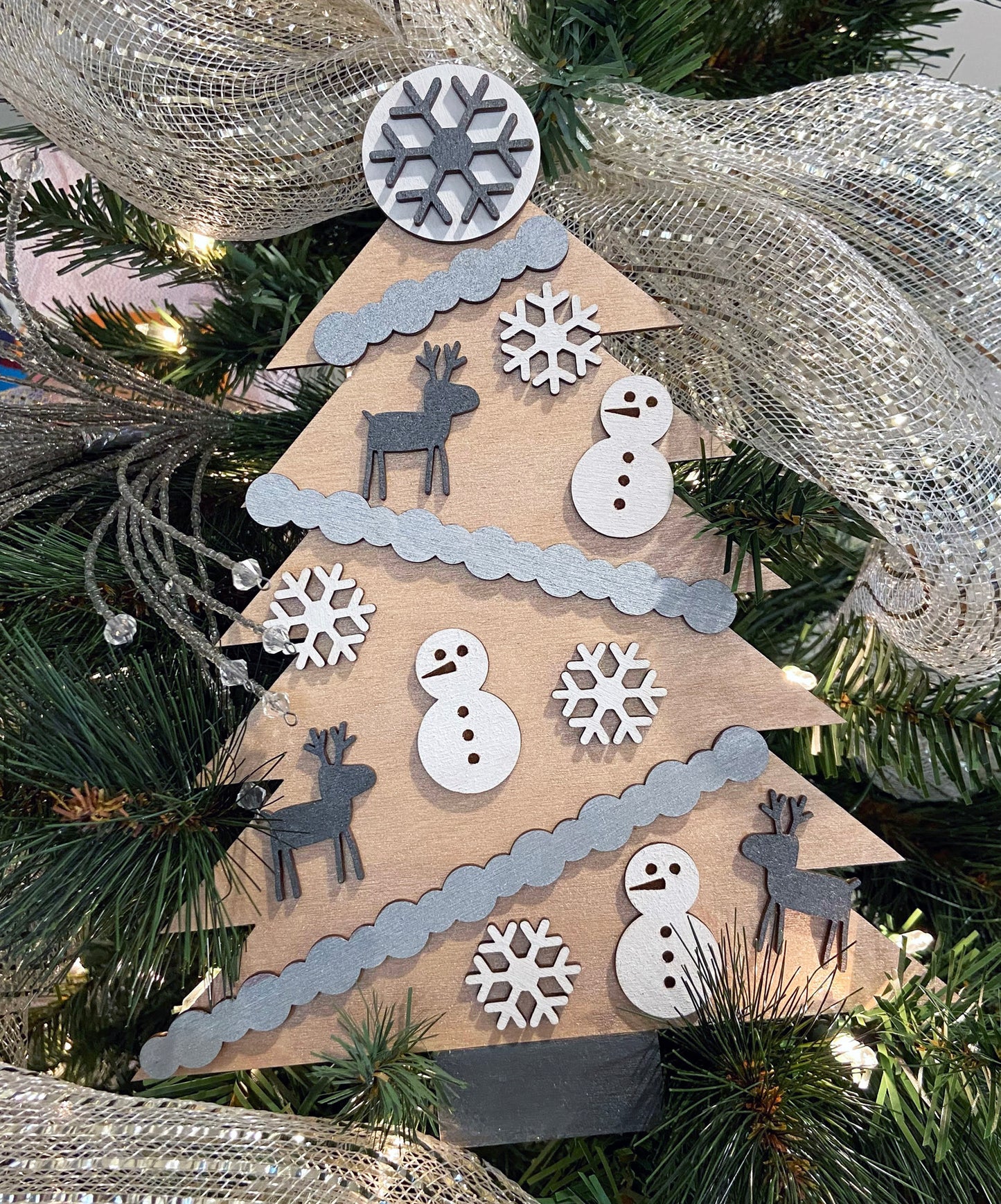 Christmas Craft Decorations for Painting, Kids Crafts, and More