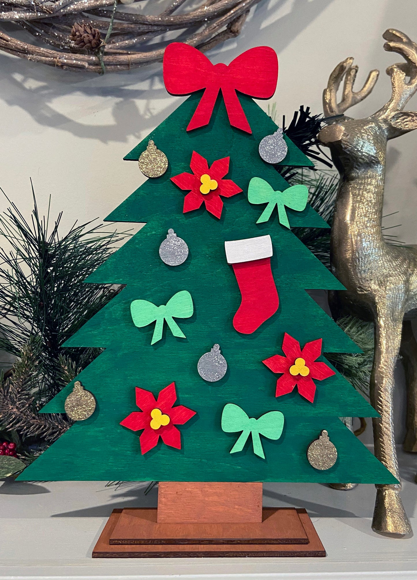 Christmas Craft Decorations for Painting, Kids Crafts, and More