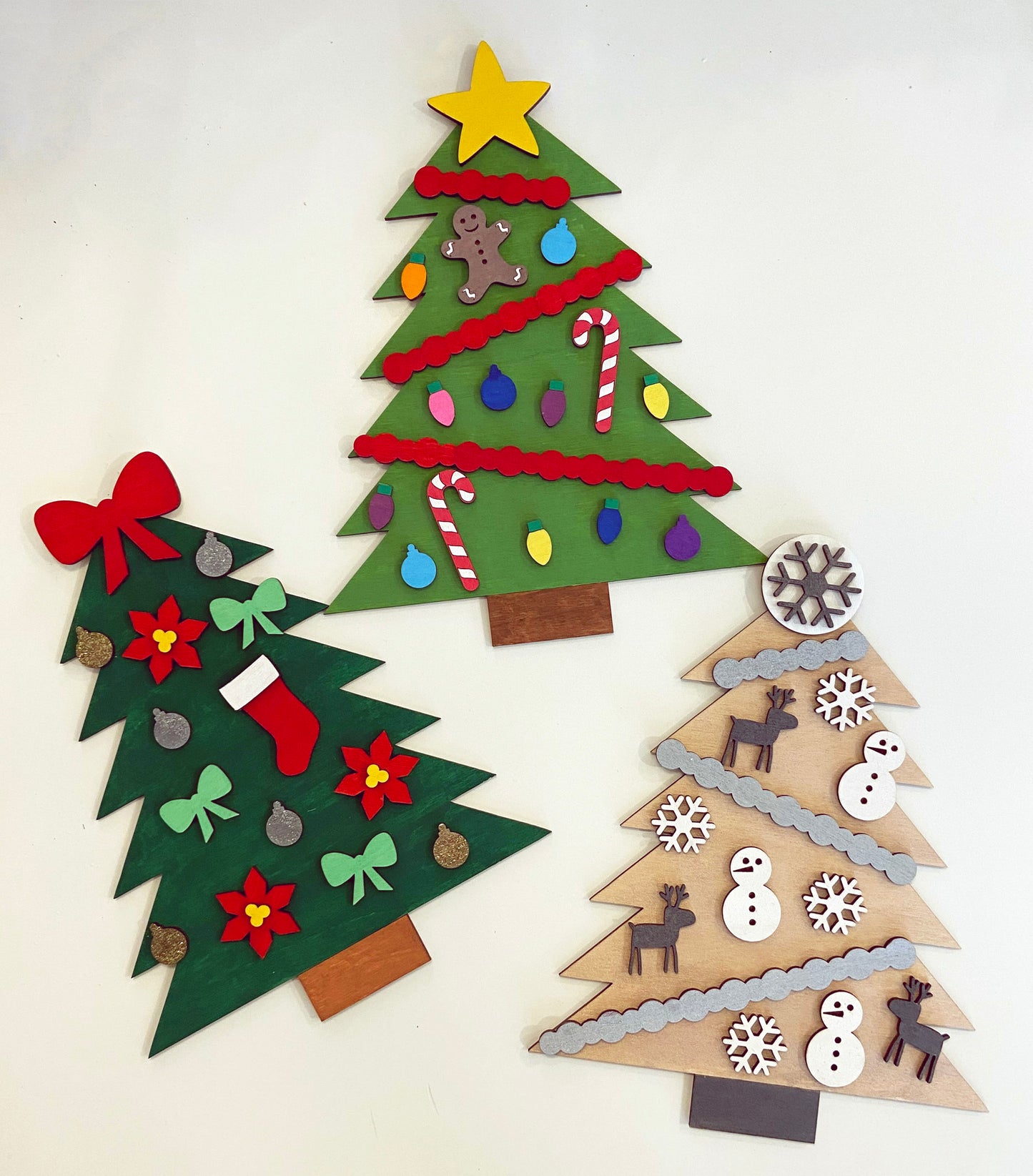 Christmas Craft Decorations for Painting, Kids Crafts, and More