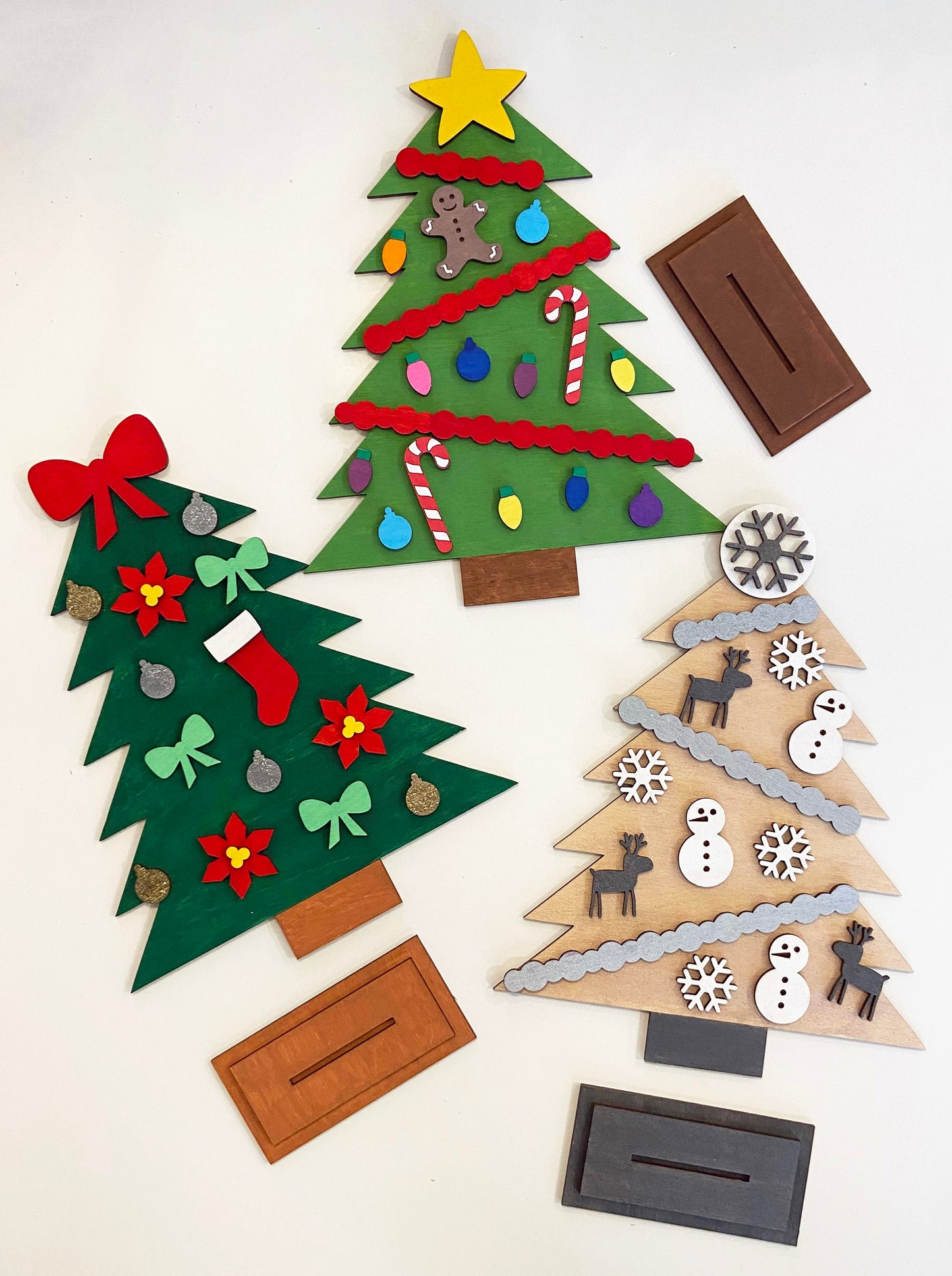 Christmas Craft Decorations for Painting, Kids Crafts, and More