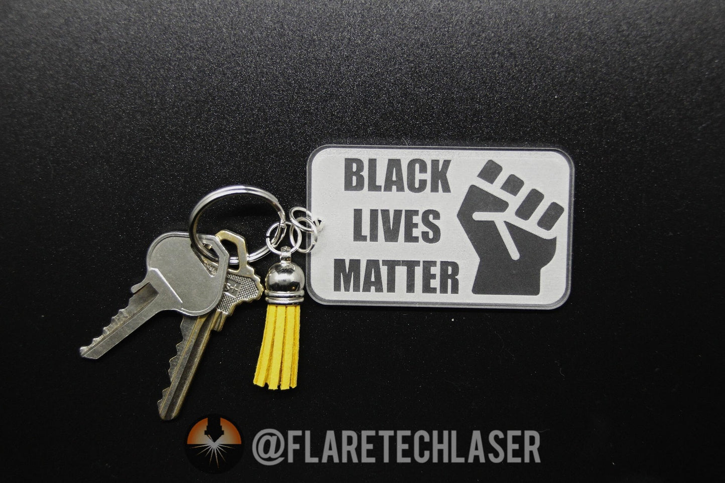 Black Lives Matter Keychain