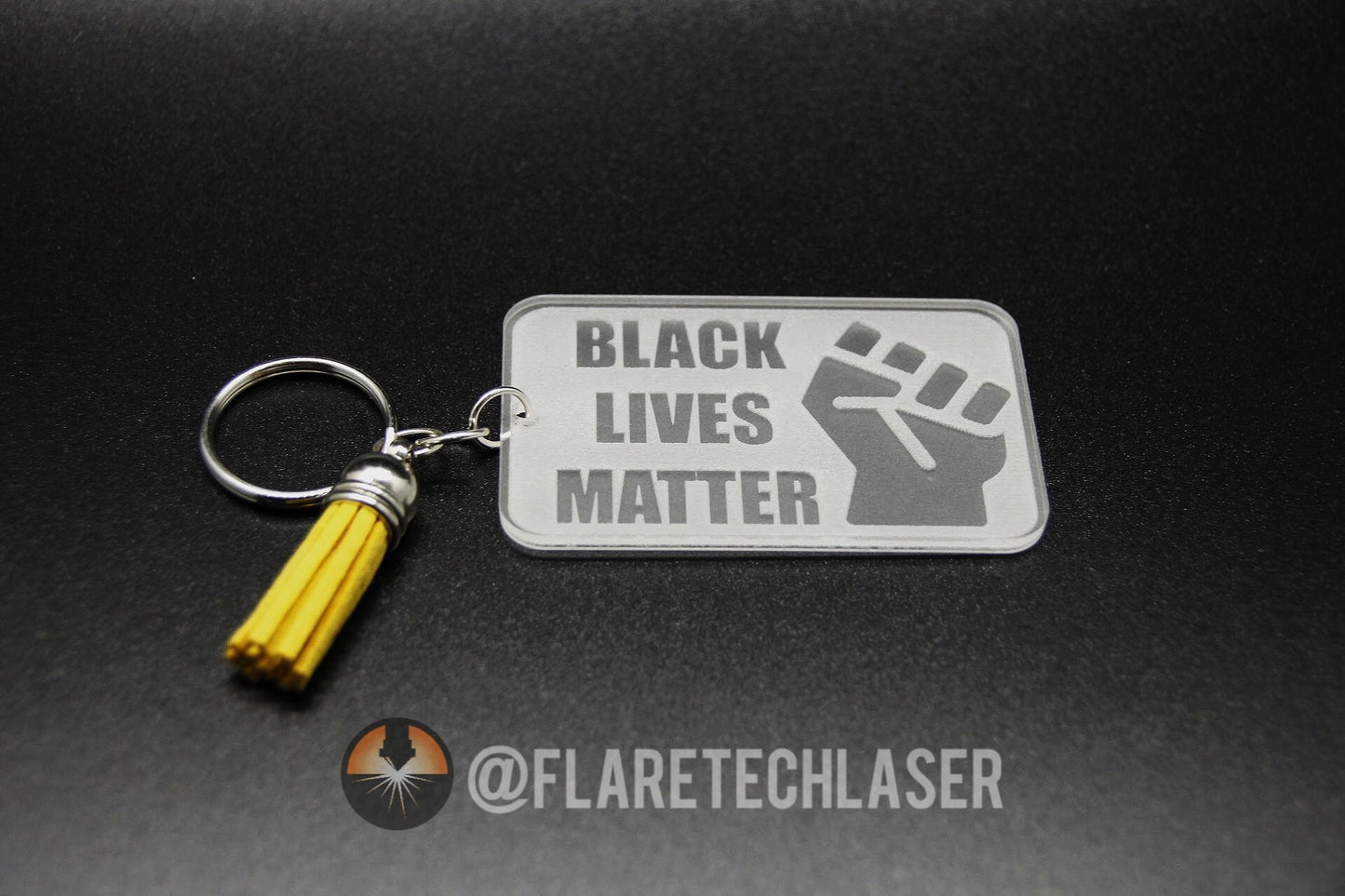 Black Lives Matter Keychain