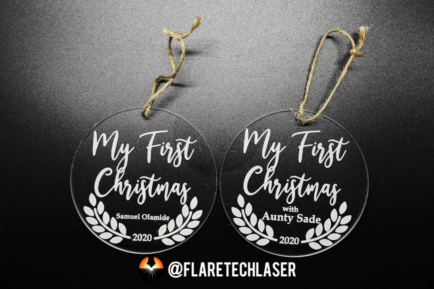 Personalized Christmas Ornaments