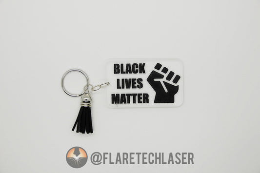 Black Lives Matter Keychain
