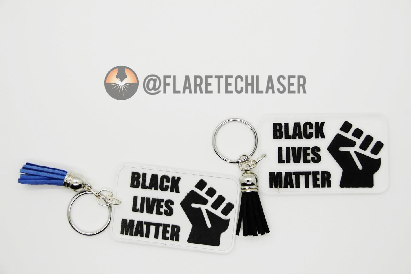 Black Lives Matter Keychain