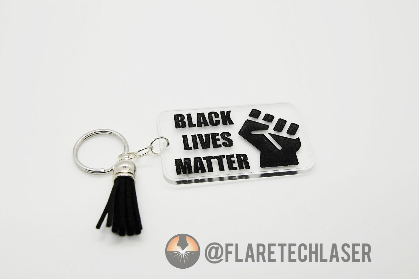 Black Lives Matter Keychain