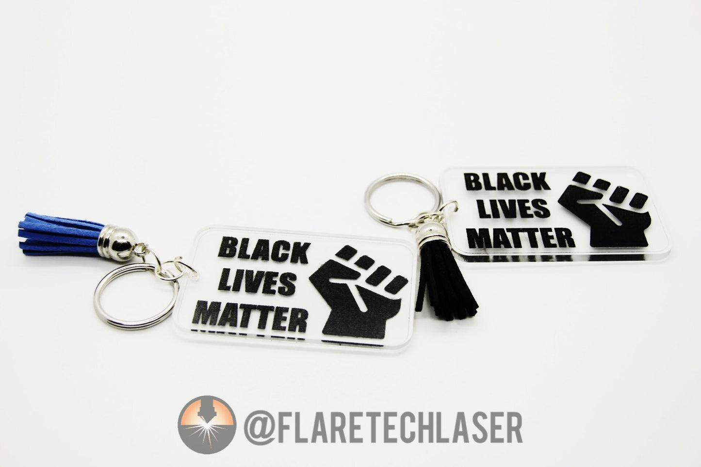 Black Lives Matter Keychain