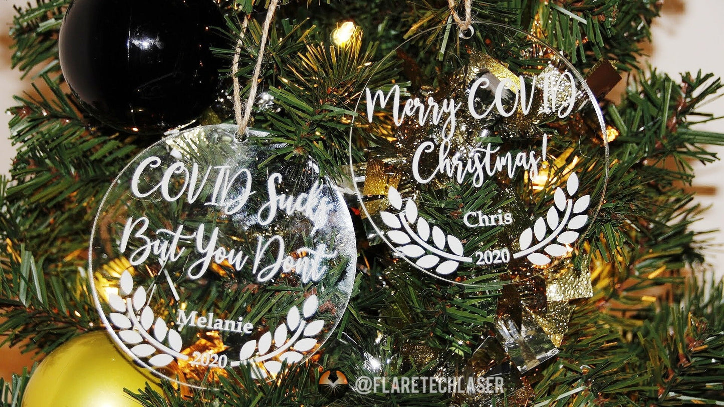 Personalized Christmas Ornaments