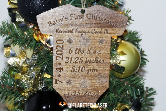 Baby's First Christmas Ornament